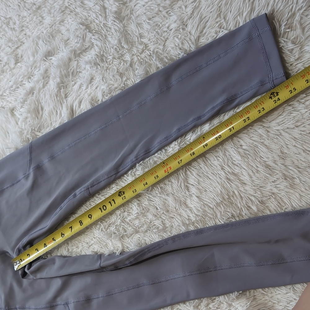 NWT 90 Degree by Reflex Grey Squat Proof High Waist Legging Size XS - Picture 13 of 13